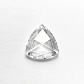 1.00ct 7.50x7.20x2.22mm VVS2 F Trillion Rosecut  21187-01