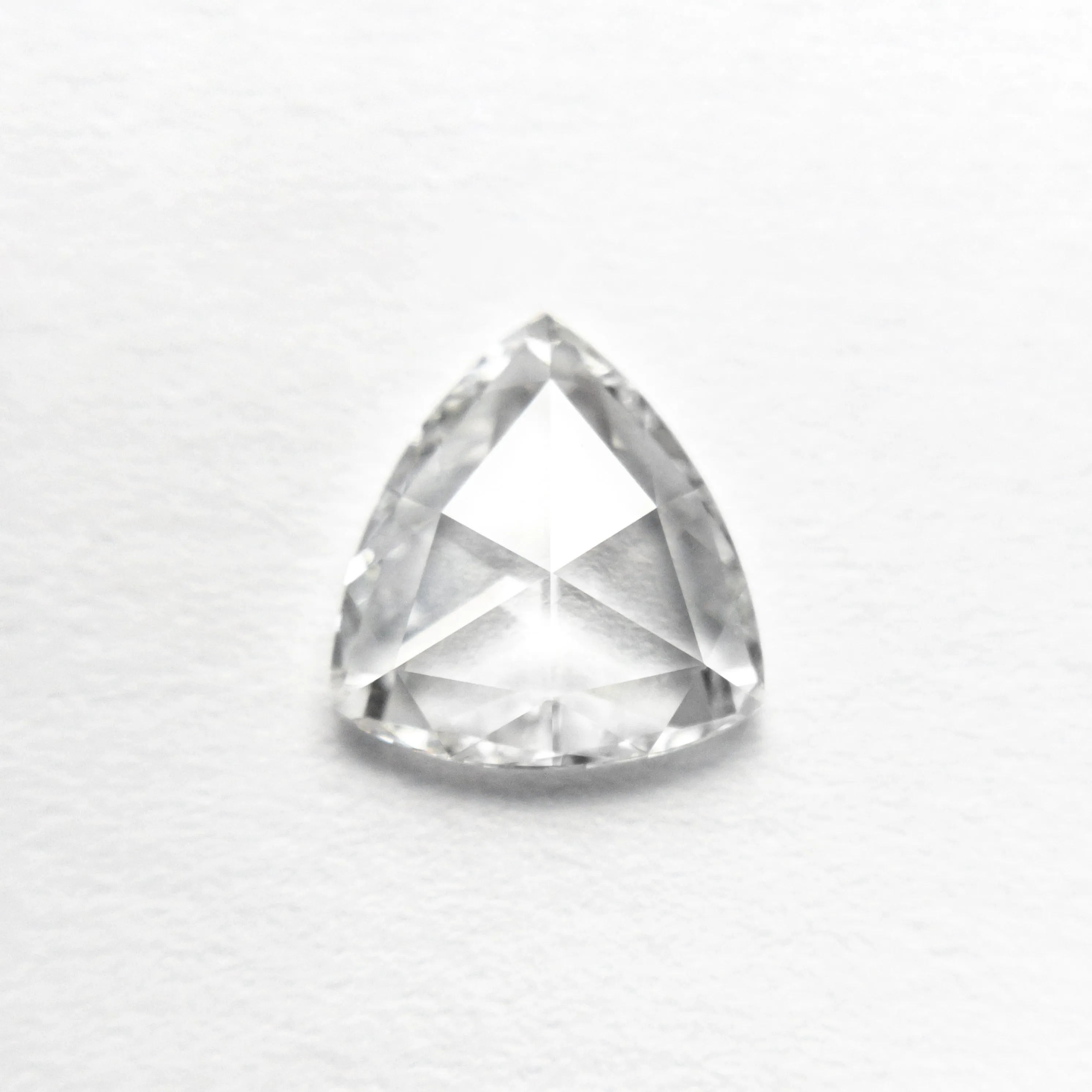 1.00ct 7.50x7.20x2.22mm VVS2 F Trillion Rosecut  21187-01