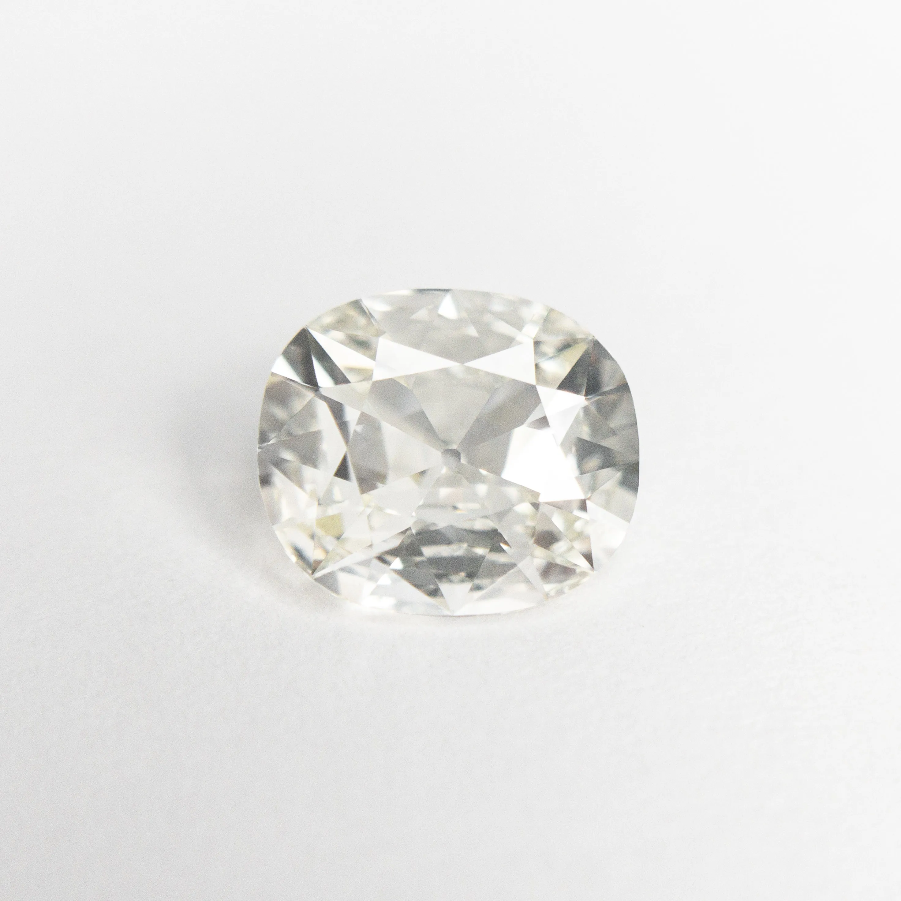 1.03ct 7.53x6.57x2.85mm GIA VVS2 L Modern Antique Old Mine Cut 19392-01