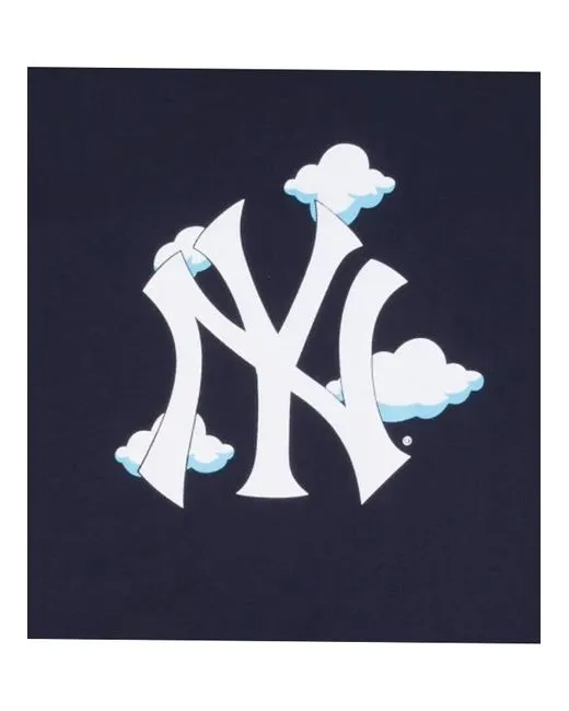 [13090926] New York Yankees "Cloud" Navy Men's T-shirts