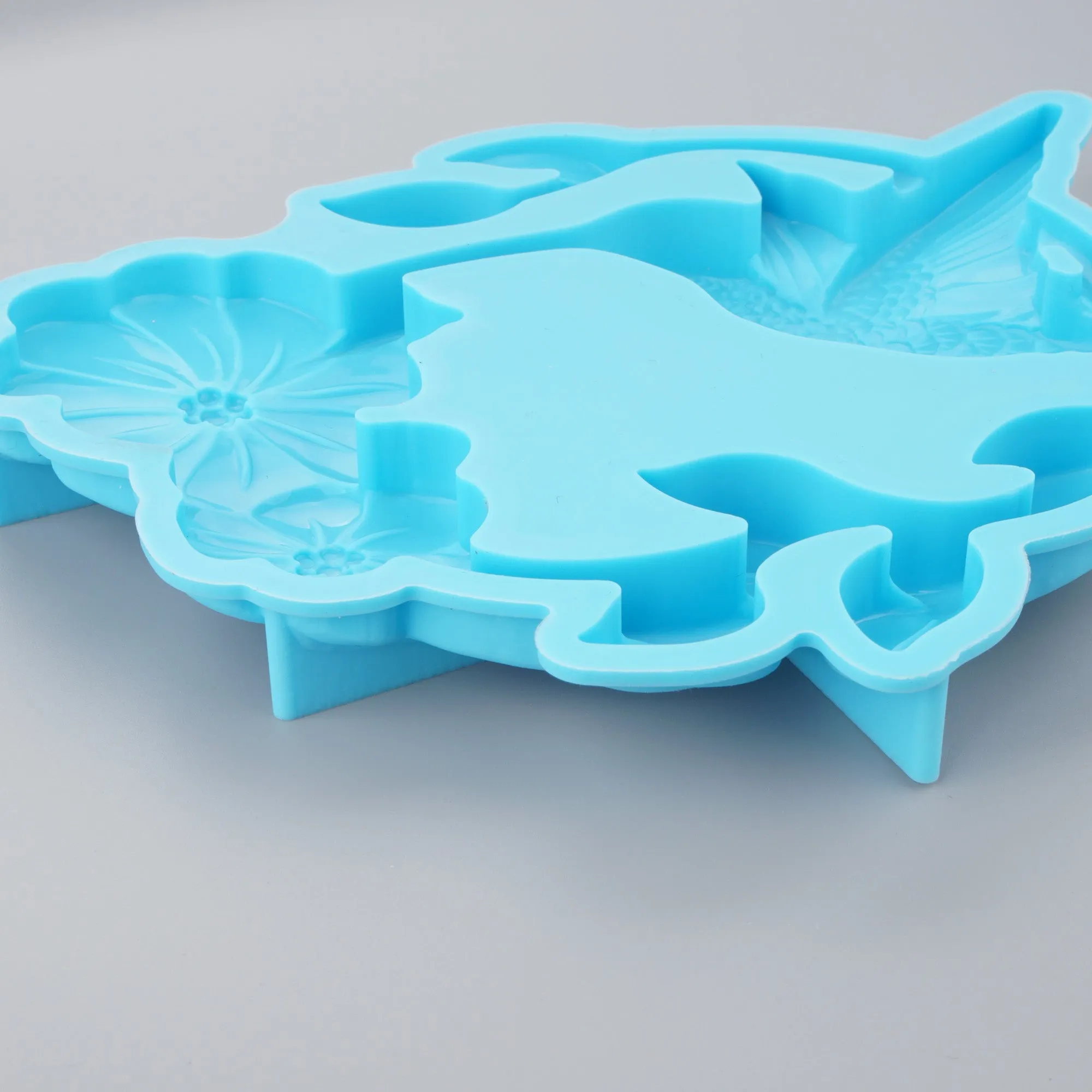 1PC Silicone Hummingbird Mold, Resin Hummingbird for DIY home decoration 10410750