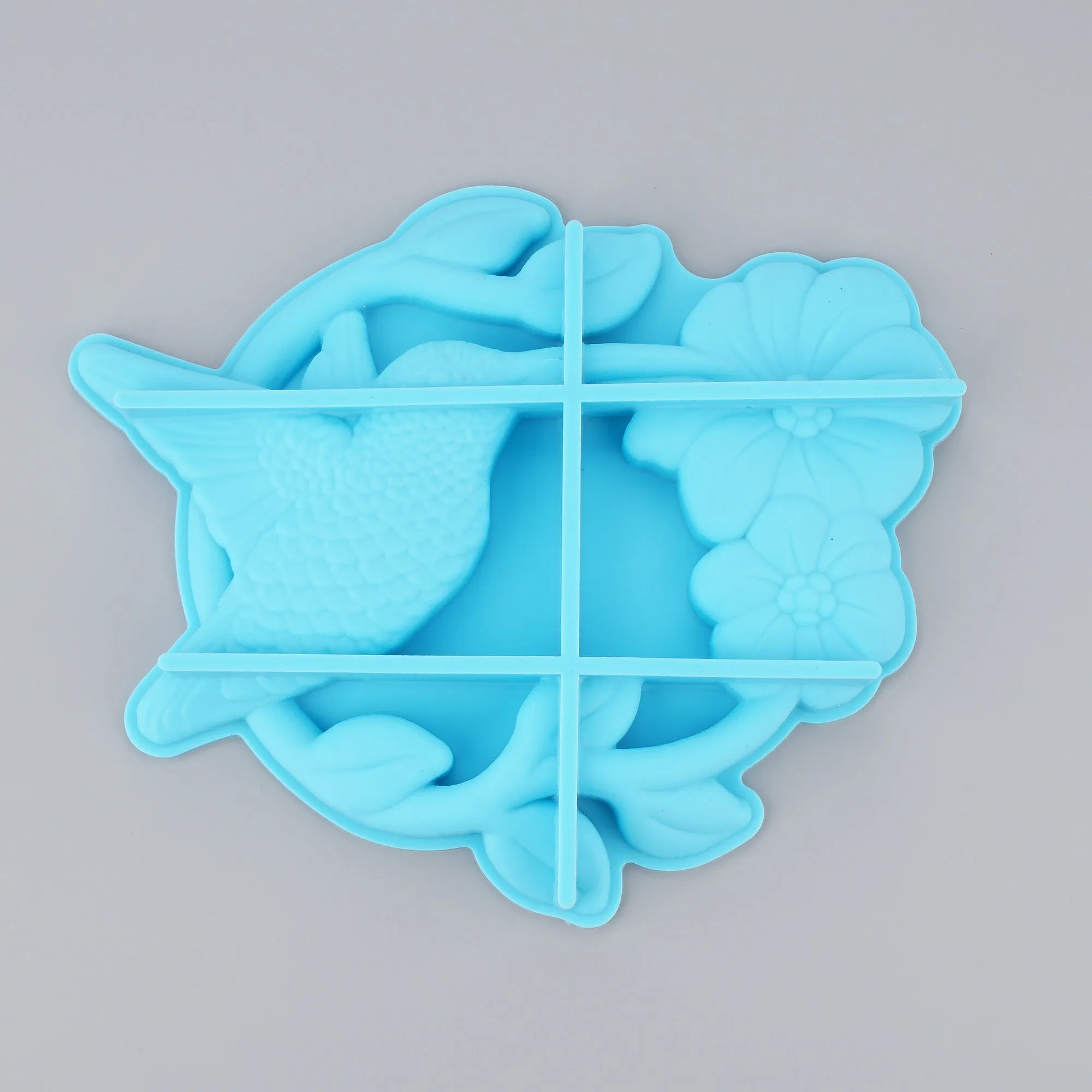 1PC Silicone Hummingbird Mold, Resin Hummingbird for DIY home decoration 10410750