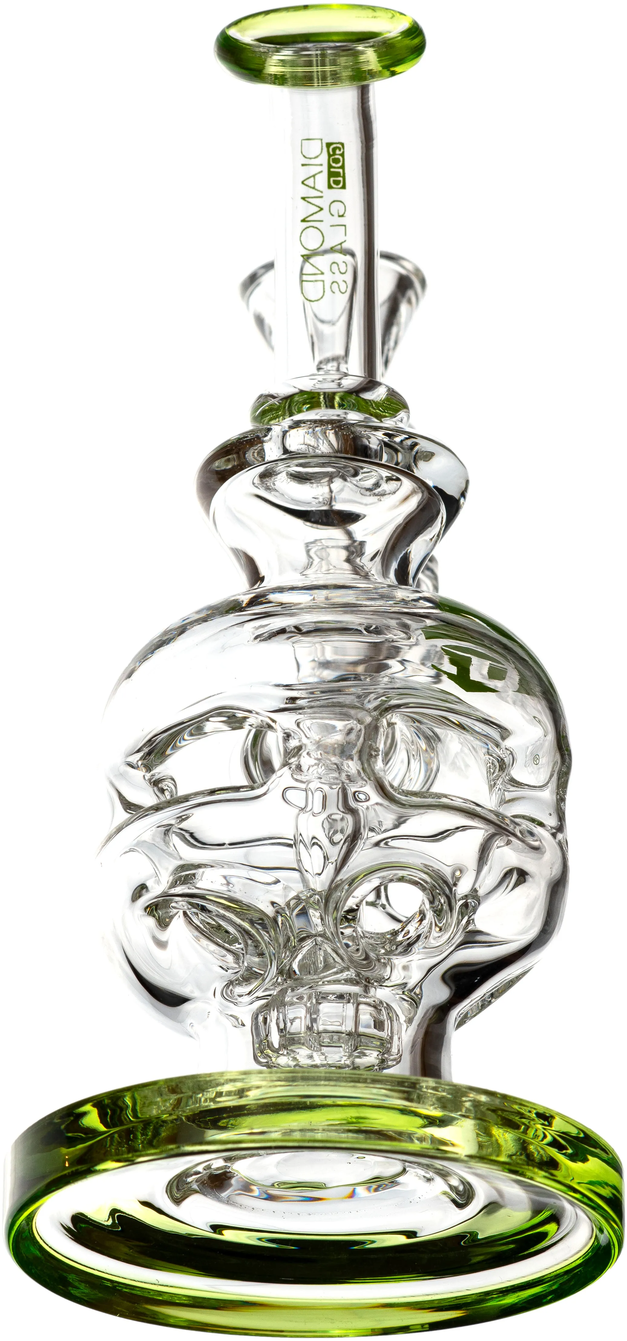 7” Fab Egg Dab Rig, by Diamond Glass (free banger included)