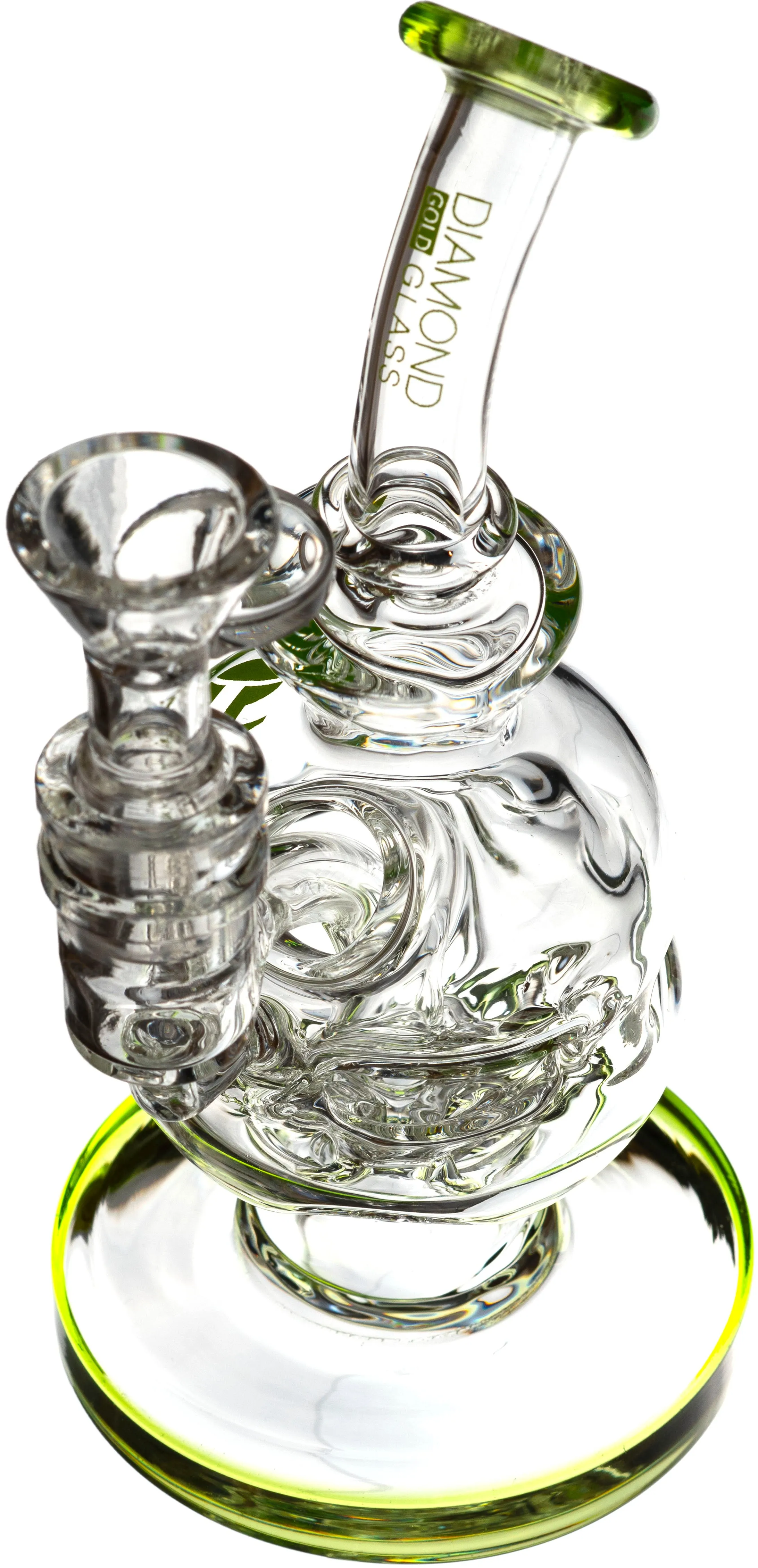 7” Fab Egg Dab Rig, by Diamond Glass (free banger included)