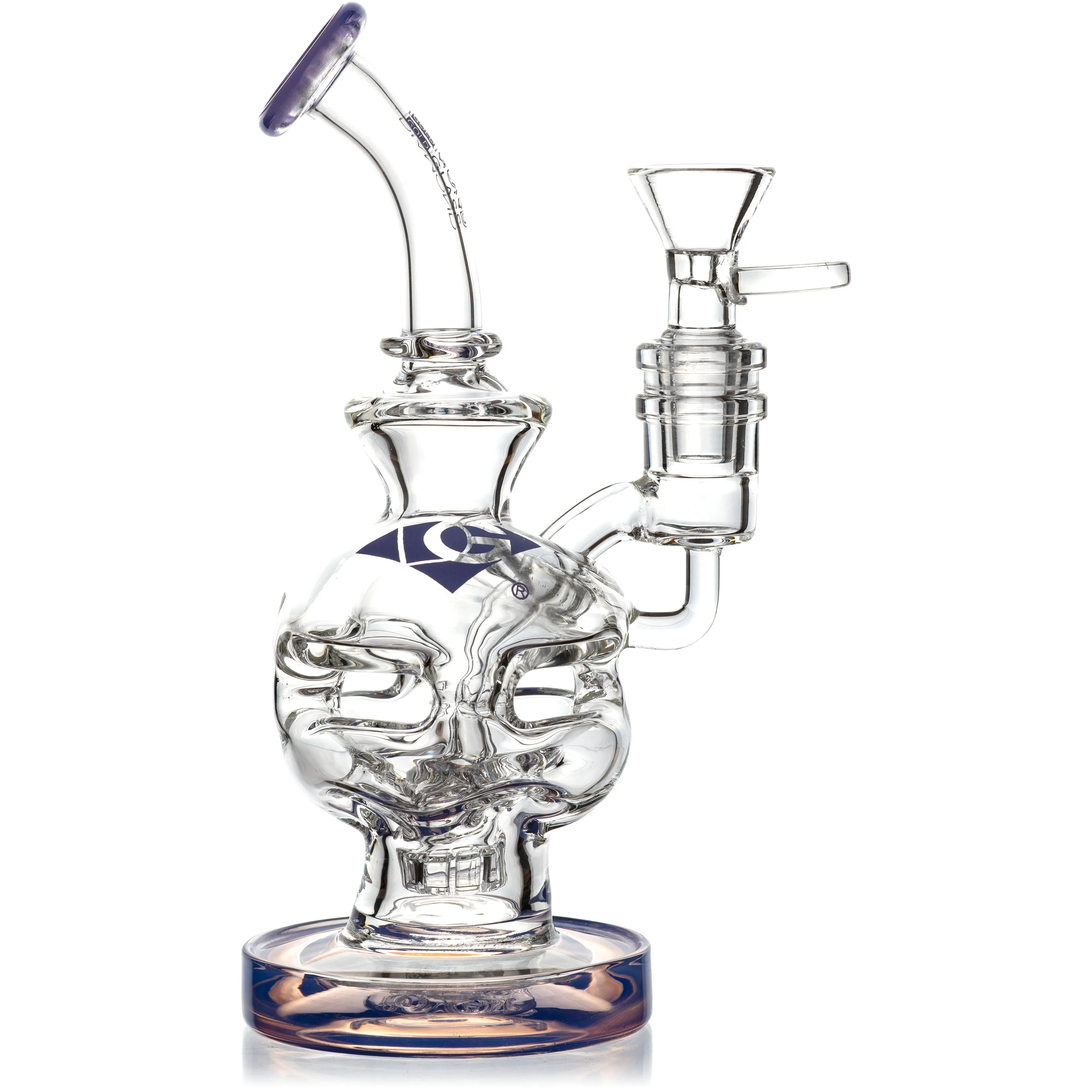 7” Fab Egg Dab Rig, by Diamond Glass (free banger included)