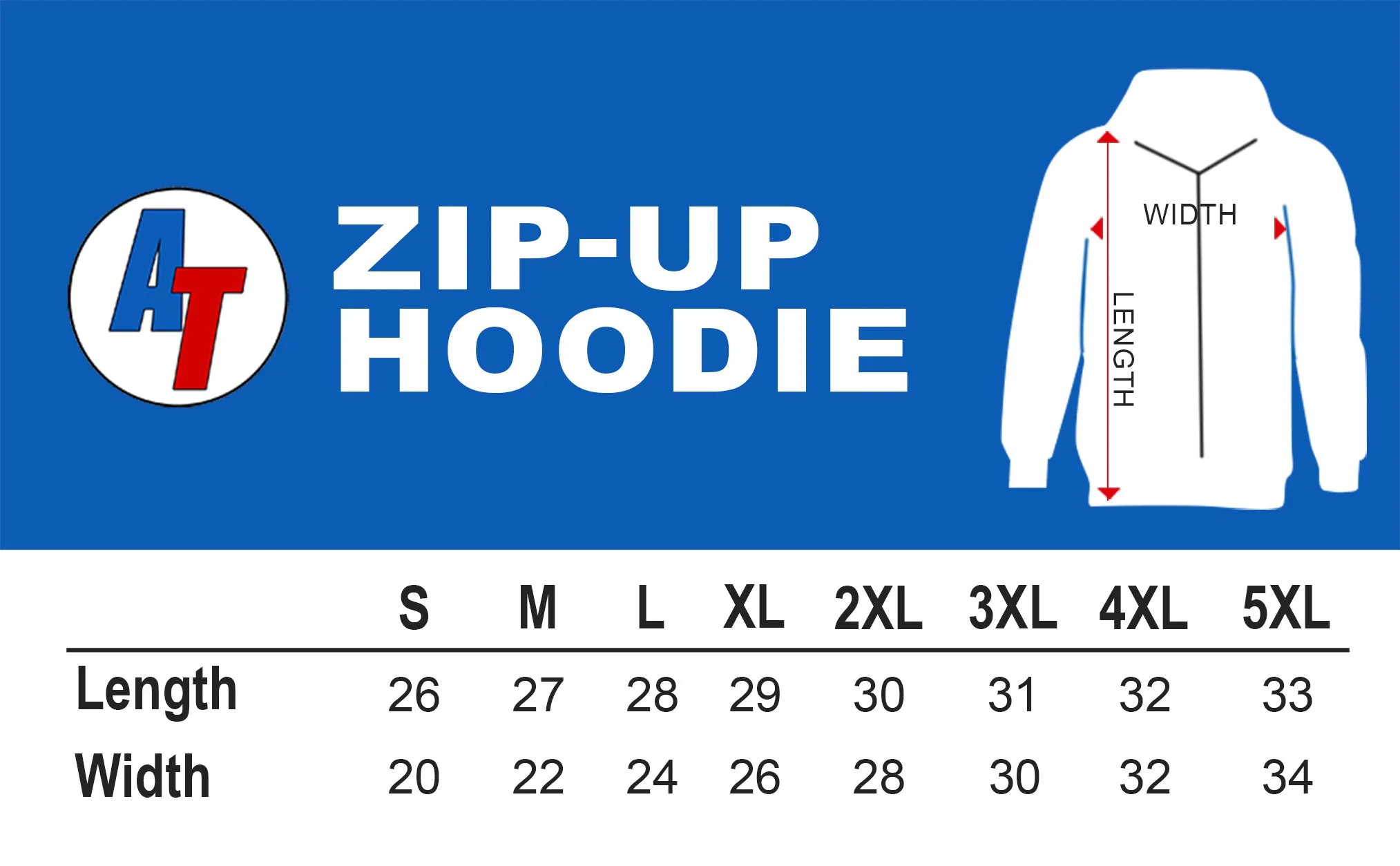 7.3 Power Stroke Size Matters Zip-Up Hoodie Sweatshirt