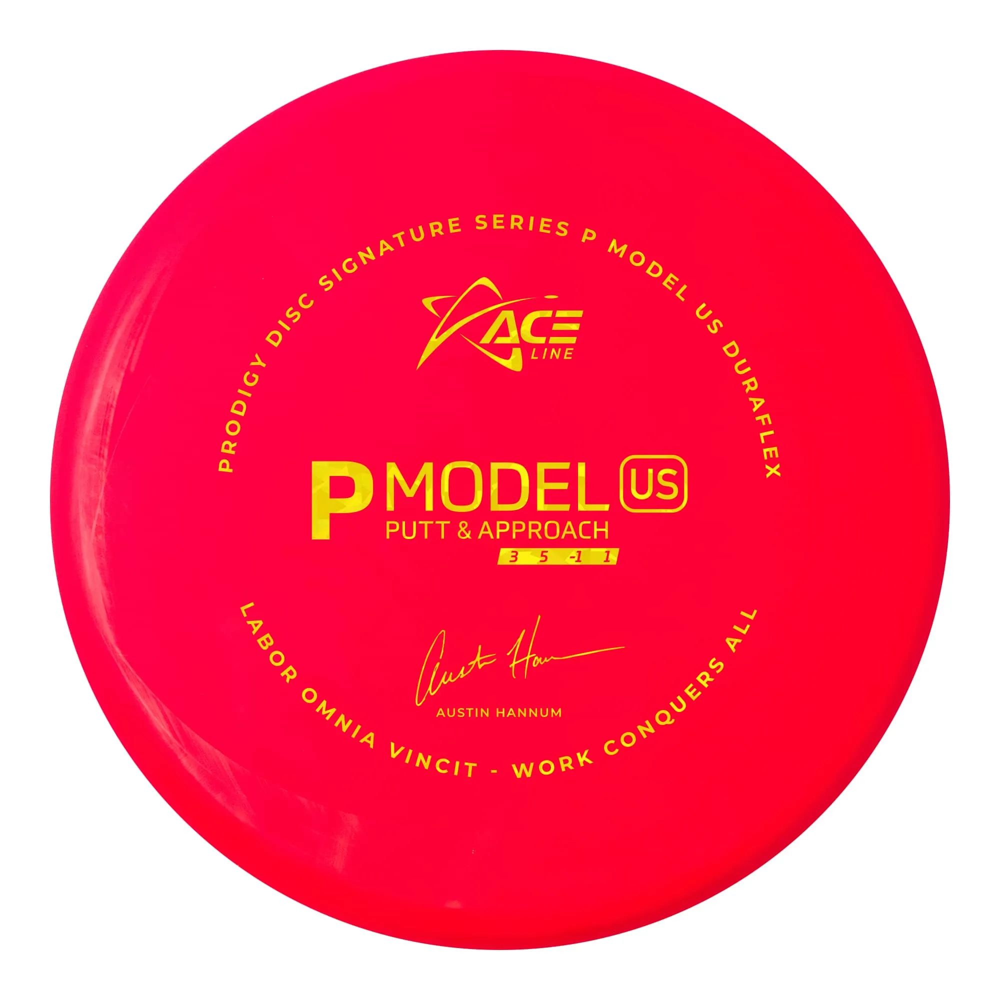 ACE Line P Model US DuraFlex Plastic - Austin Hannum 2022 Signature Series (Ships Separately)