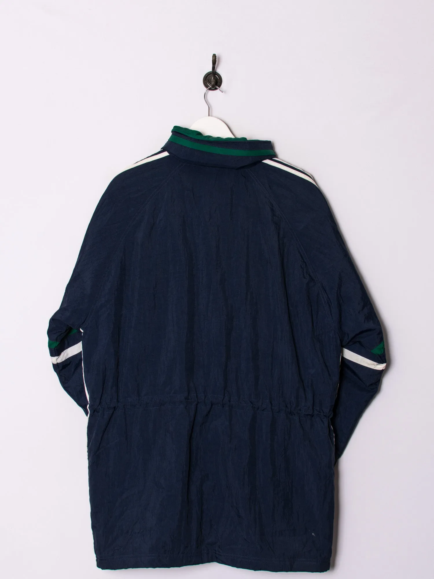 Adidas Blue Long Jacket