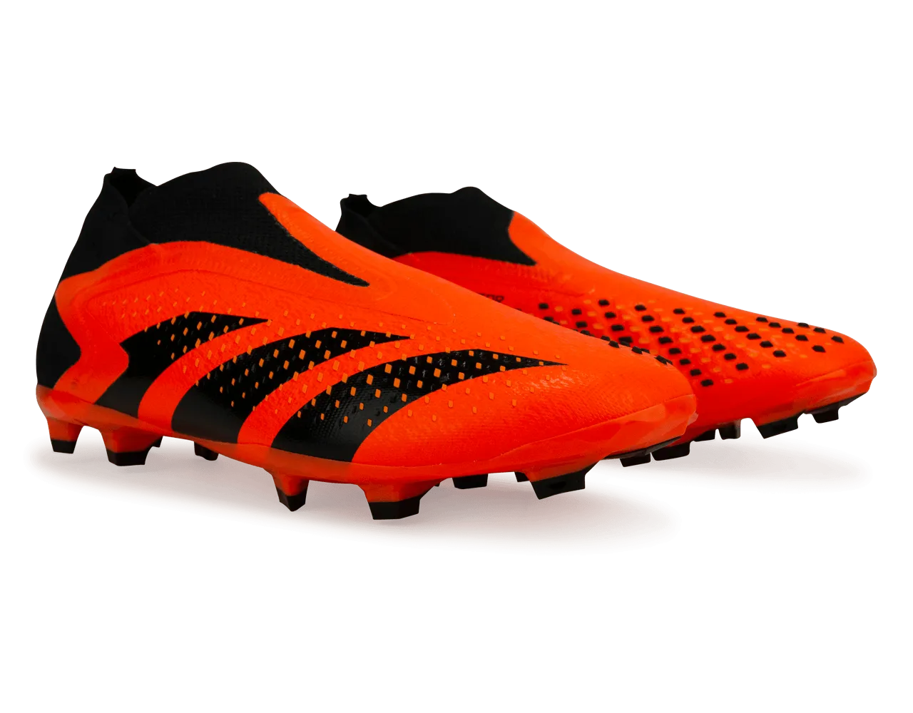 adidas Kids Predator Accuracy  FG Orange/Black