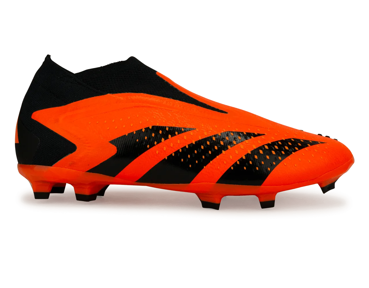 adidas Kids Predator Accuracy  FG Orange/Black