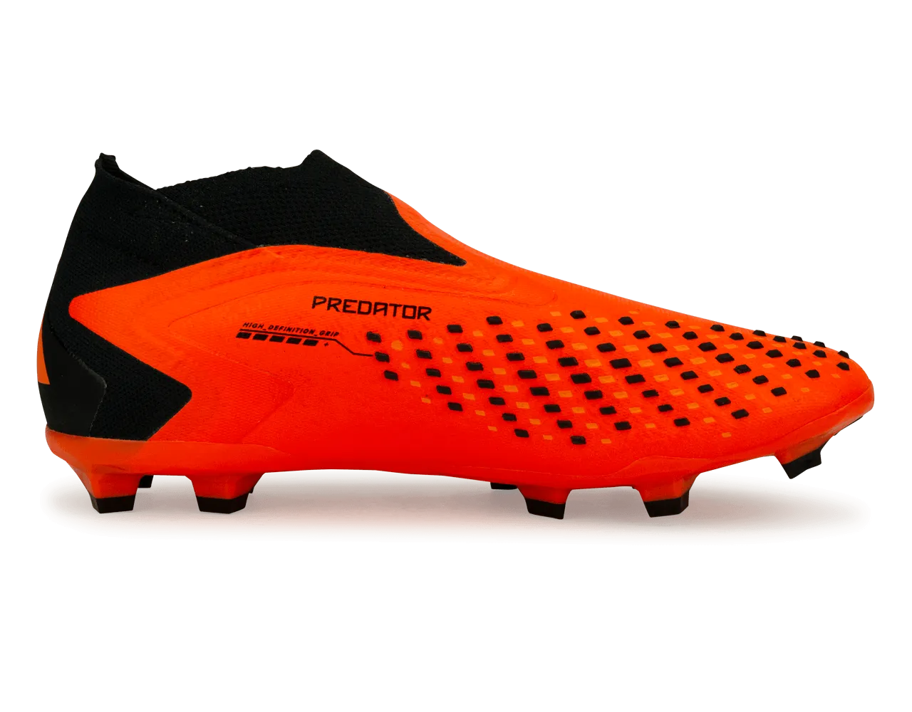 adidas Kids Predator Accuracy  FG Orange/Black