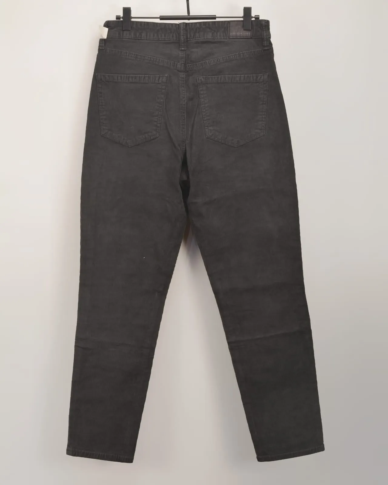 AE Corduroy Mom Pant BLACK