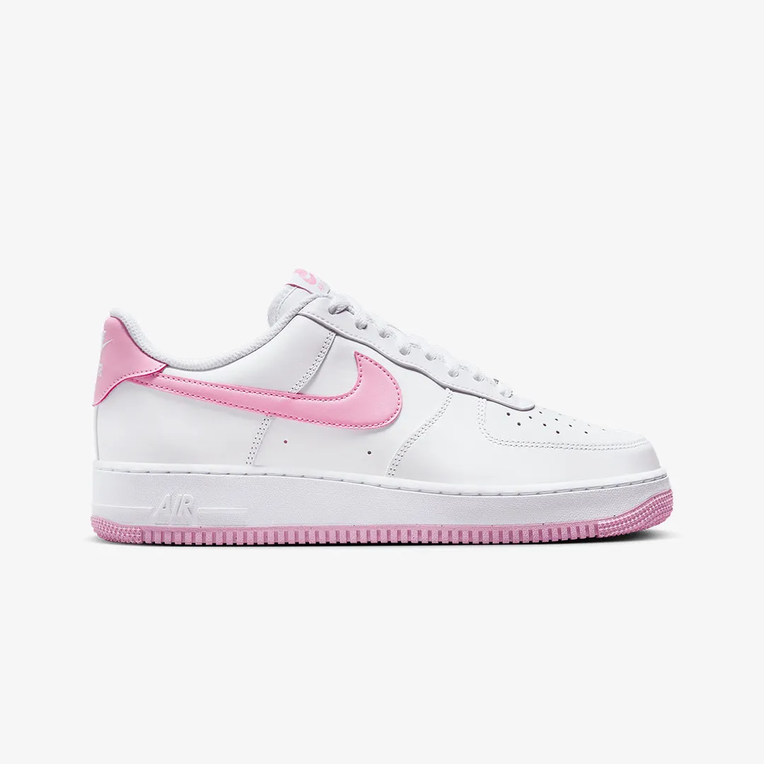 AIR FORCE 1 '07 'WHITE/PINK RISE-WHITE'