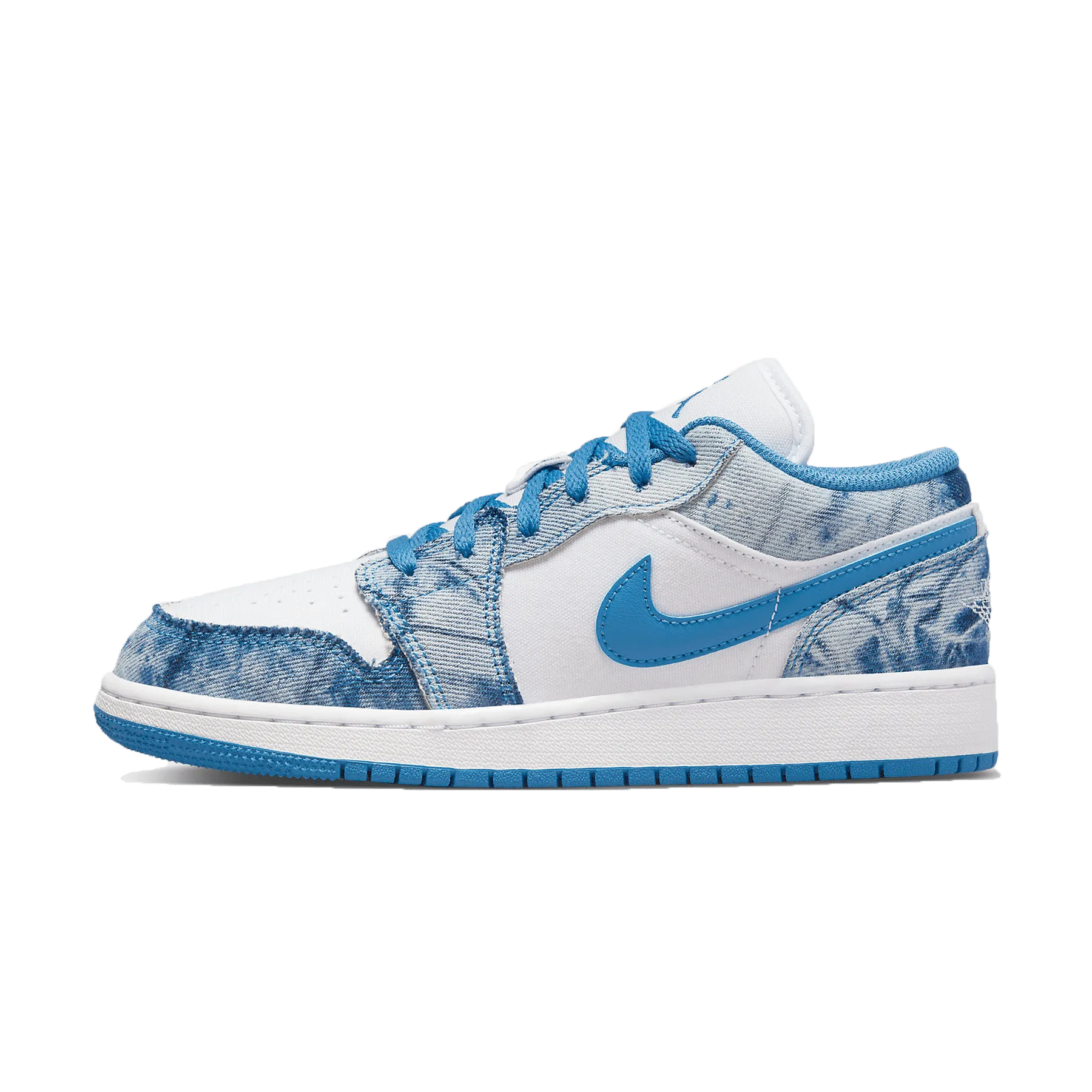 Air Jordan 1 Low GS 'Washed Denim'