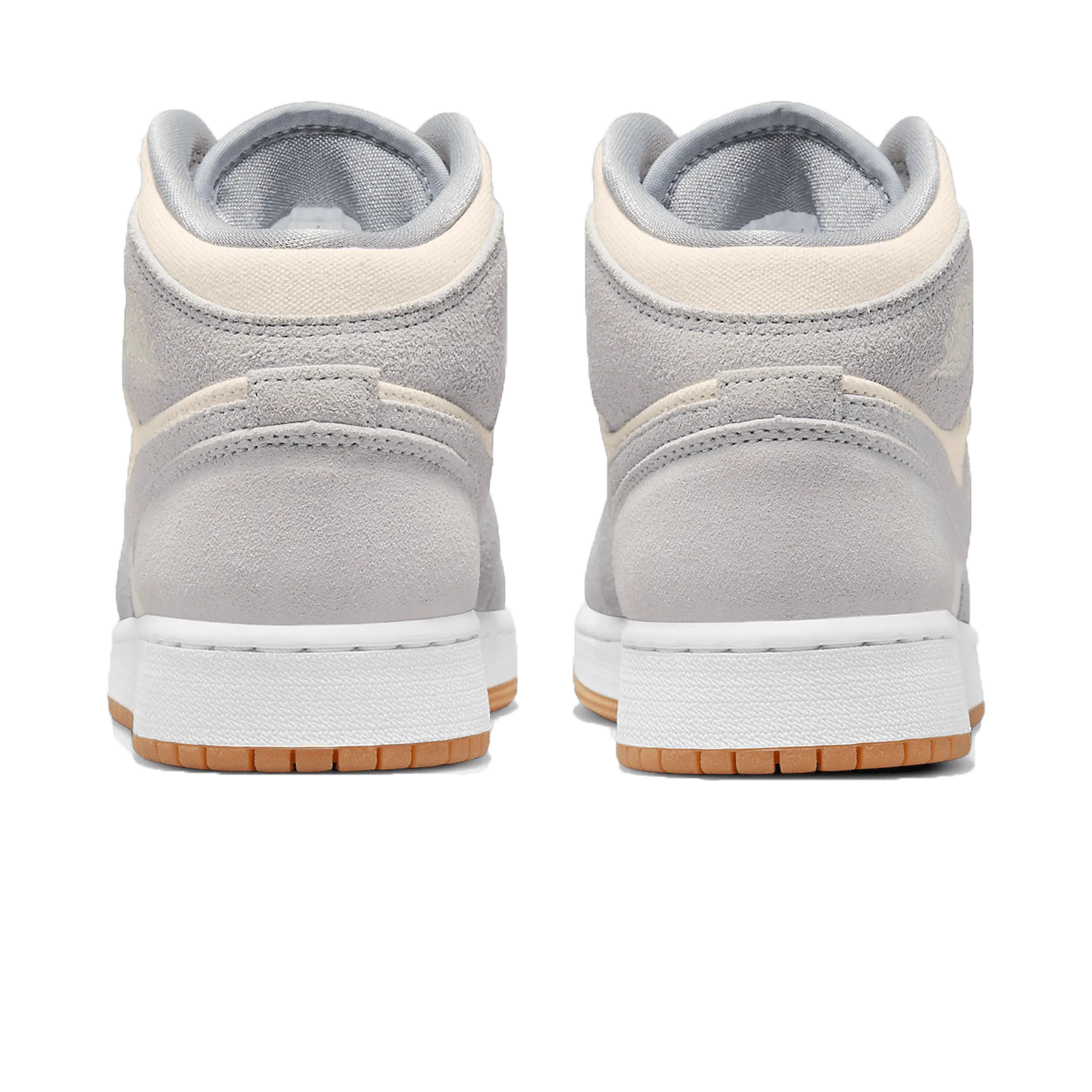 Air Jordan 1 Mid GS 'Coconut Milk Particle Grey'