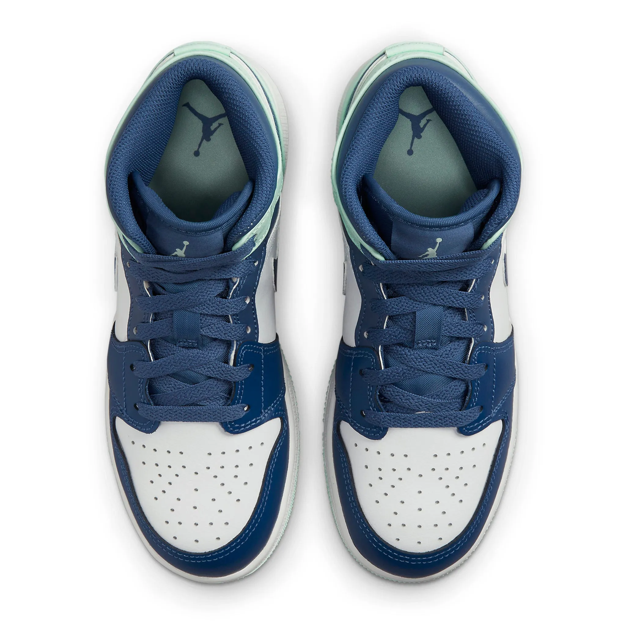 Air Jordan 1 Mid Mystic Navy Mint Foam (GS)