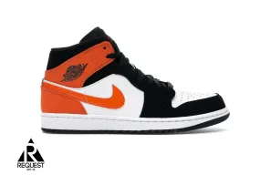 Air Jordan 1 Retro Mid "Shattered”