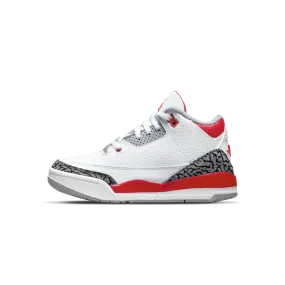 Air Jordan 3 Retro PS 'Fire Red' 2022