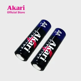 Akari Alkaline Battery, AA LR6, 1.5V - 4 2 in a pack (ABT-2A)