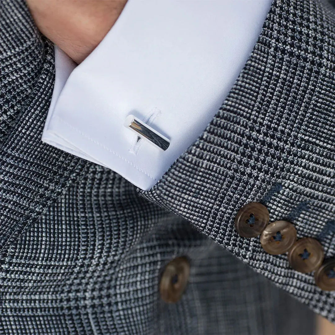 Alice Made This "Kitson" Silver Cufflinks