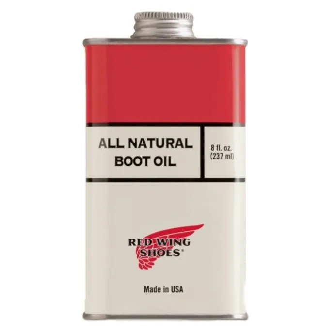 All Natural Boot Oil