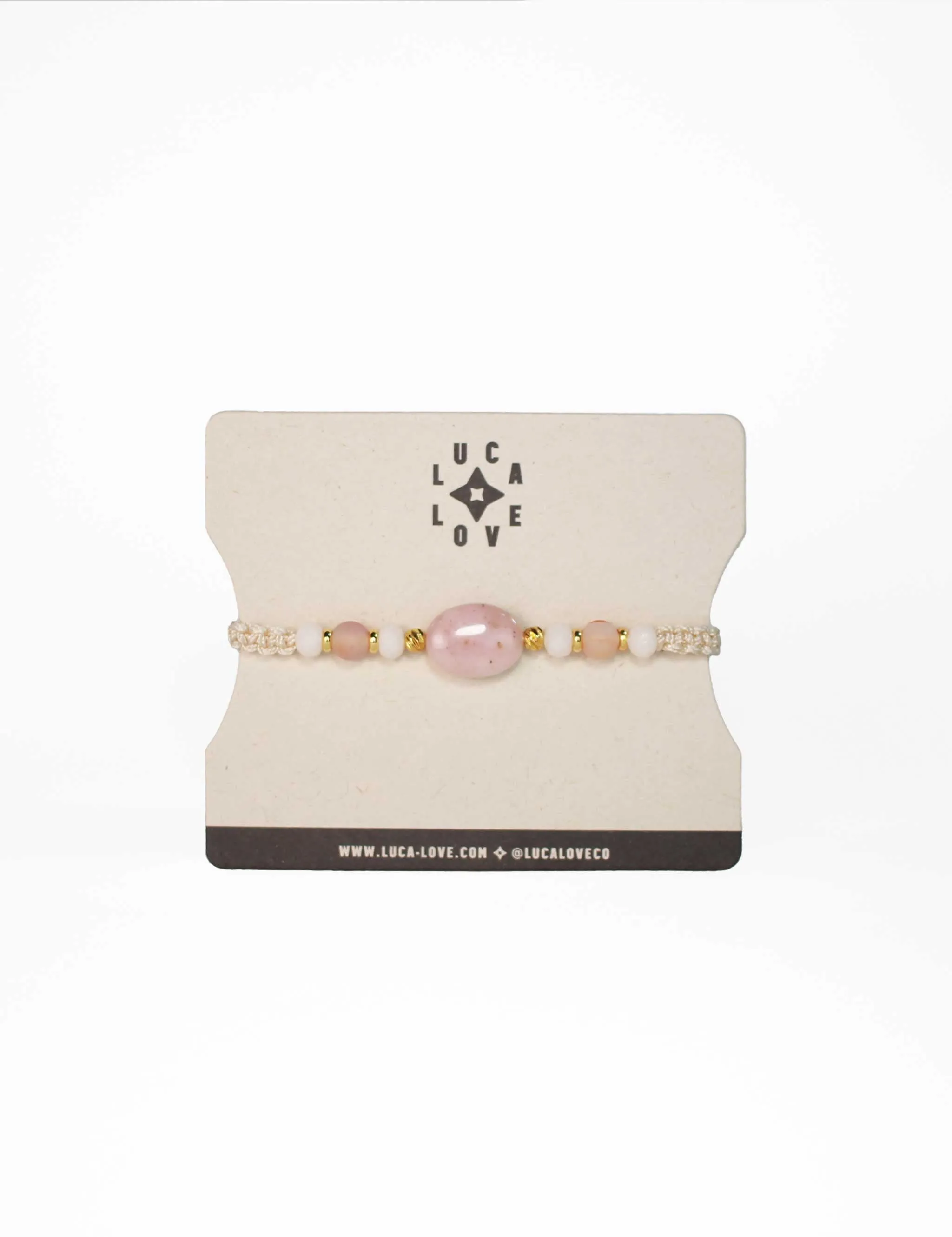 Amelia Bracelet in Pink