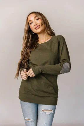 Ampersand Avenue Side Zip Pullover Follow Your Heart