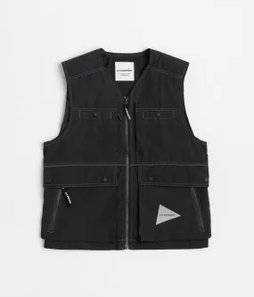 and wander Kevlar Vest - Charcoal