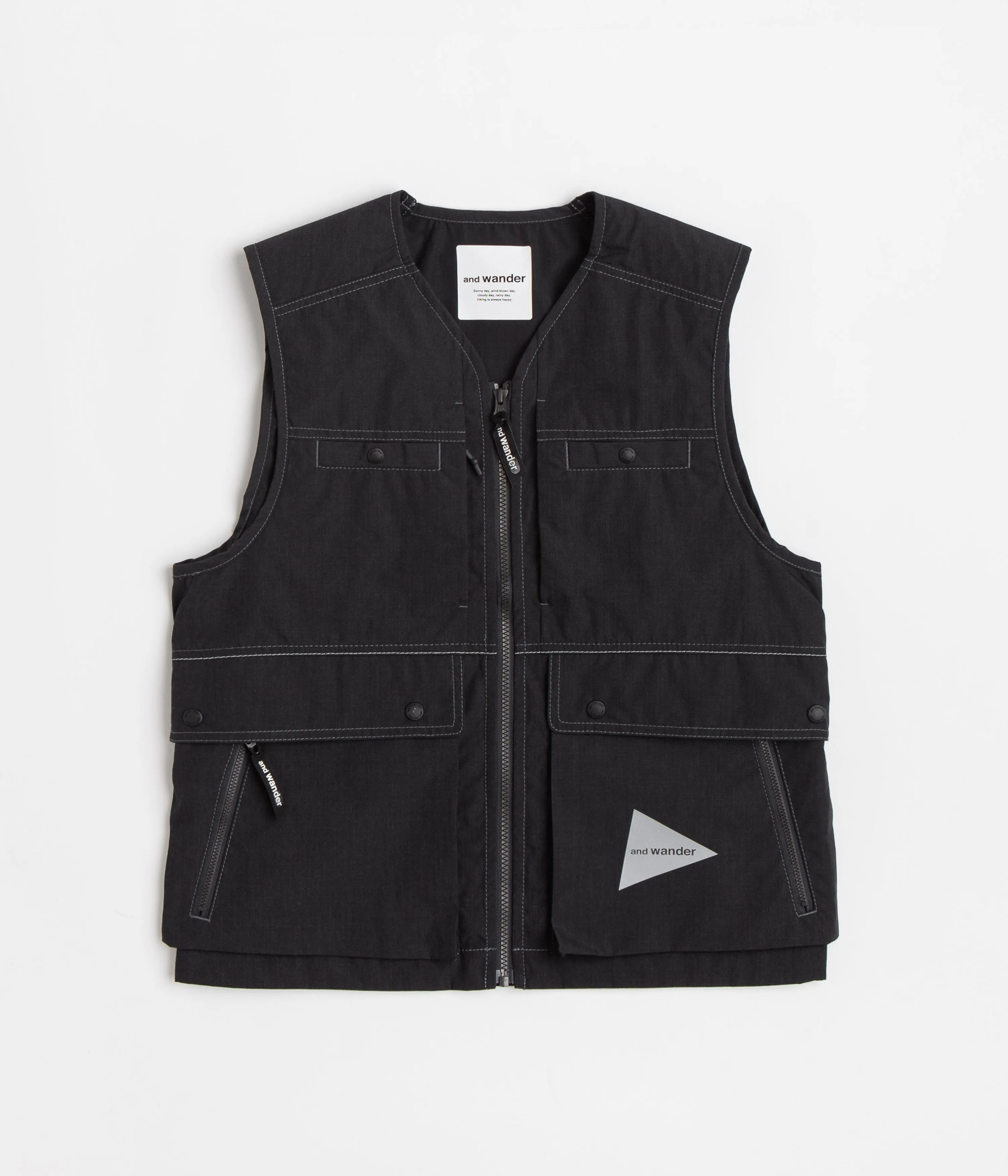 and wander Kevlar Vest - Charcoal