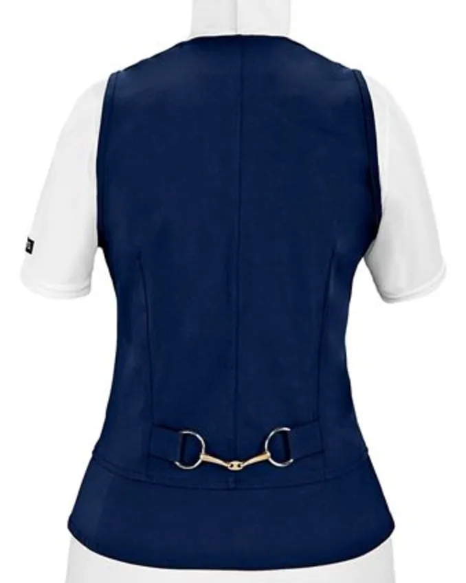 Arista Modern Dressage Vest (Black & Navy)