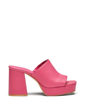 Arizona Platform Heel Pink