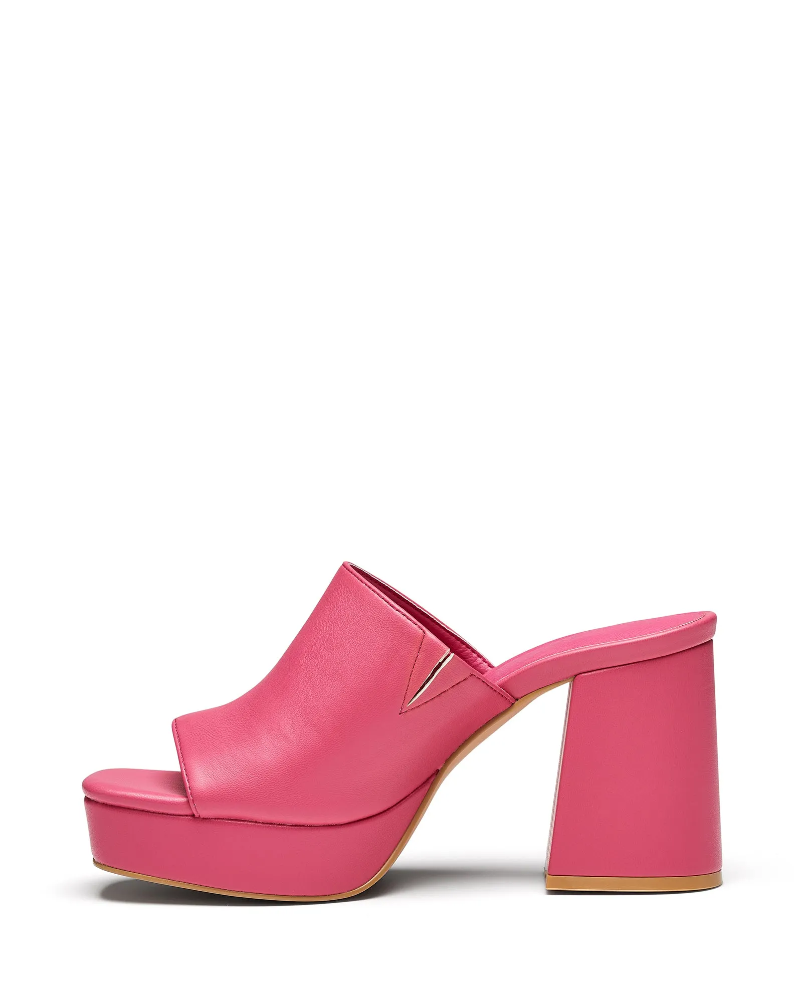 Arizona Platform Heel Pink