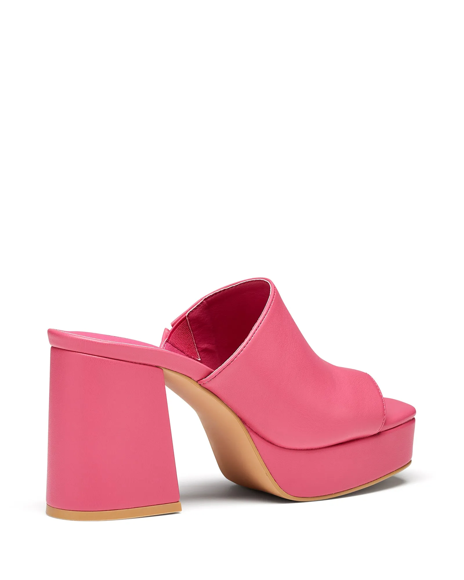 Arizona Platform Heel Pink