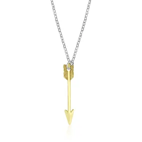 Arrow Necklace to Help Move Forward