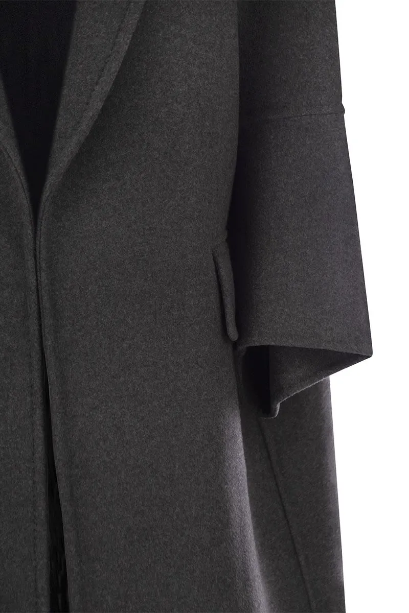 ASBURGO1234 - WOOL AND CASHMERE OVERCOAT