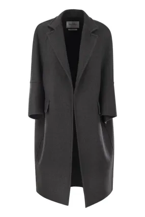 ASBURGO1234 - WOOL AND CASHMERE OVERCOAT