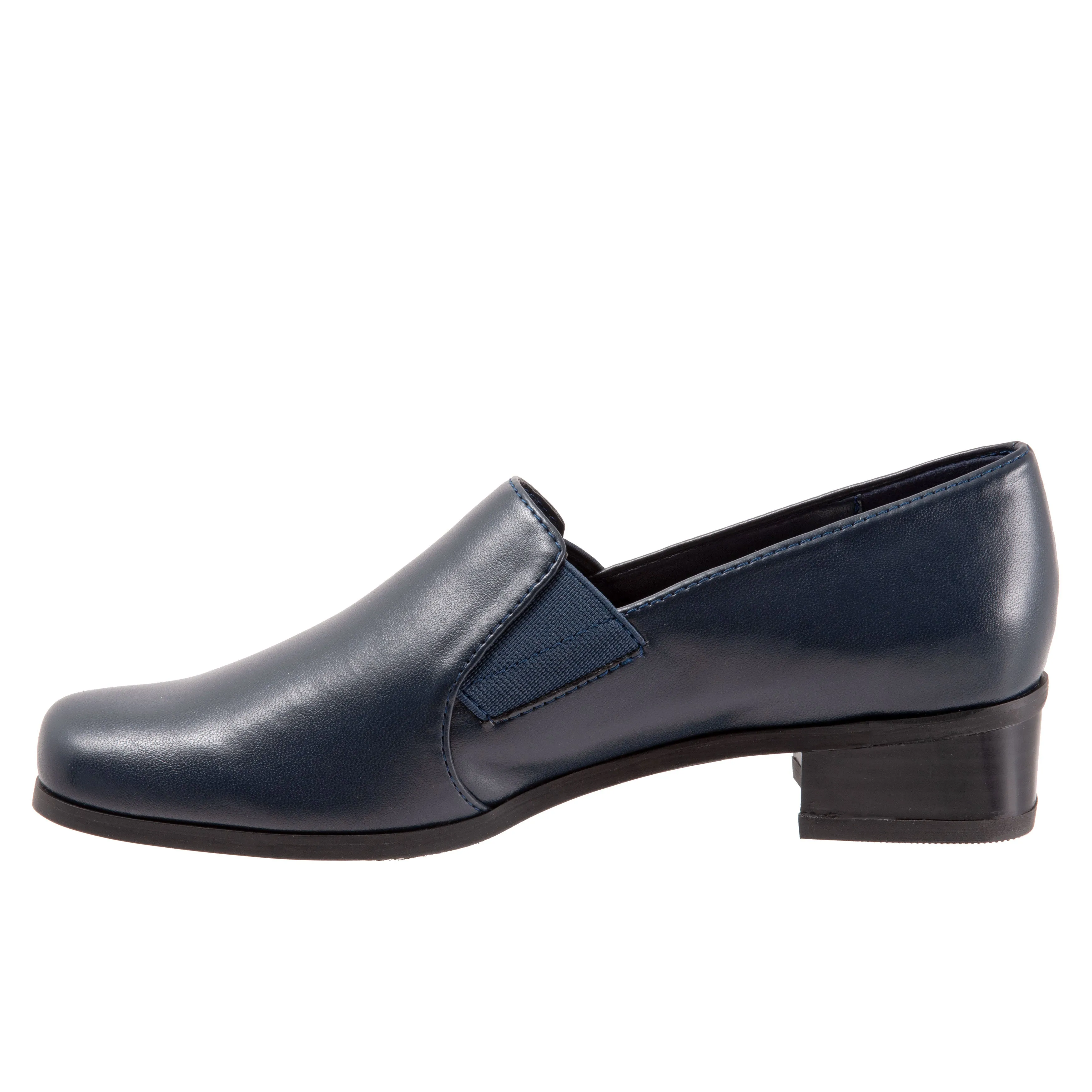 Ash Navy Slip On Shoes