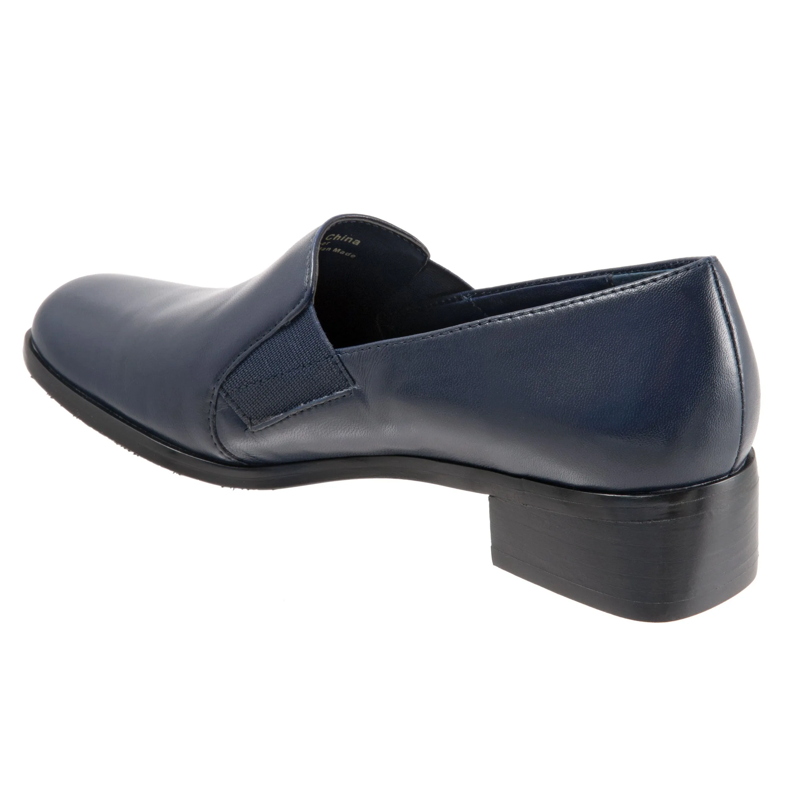 Ash Navy Slip On Shoes