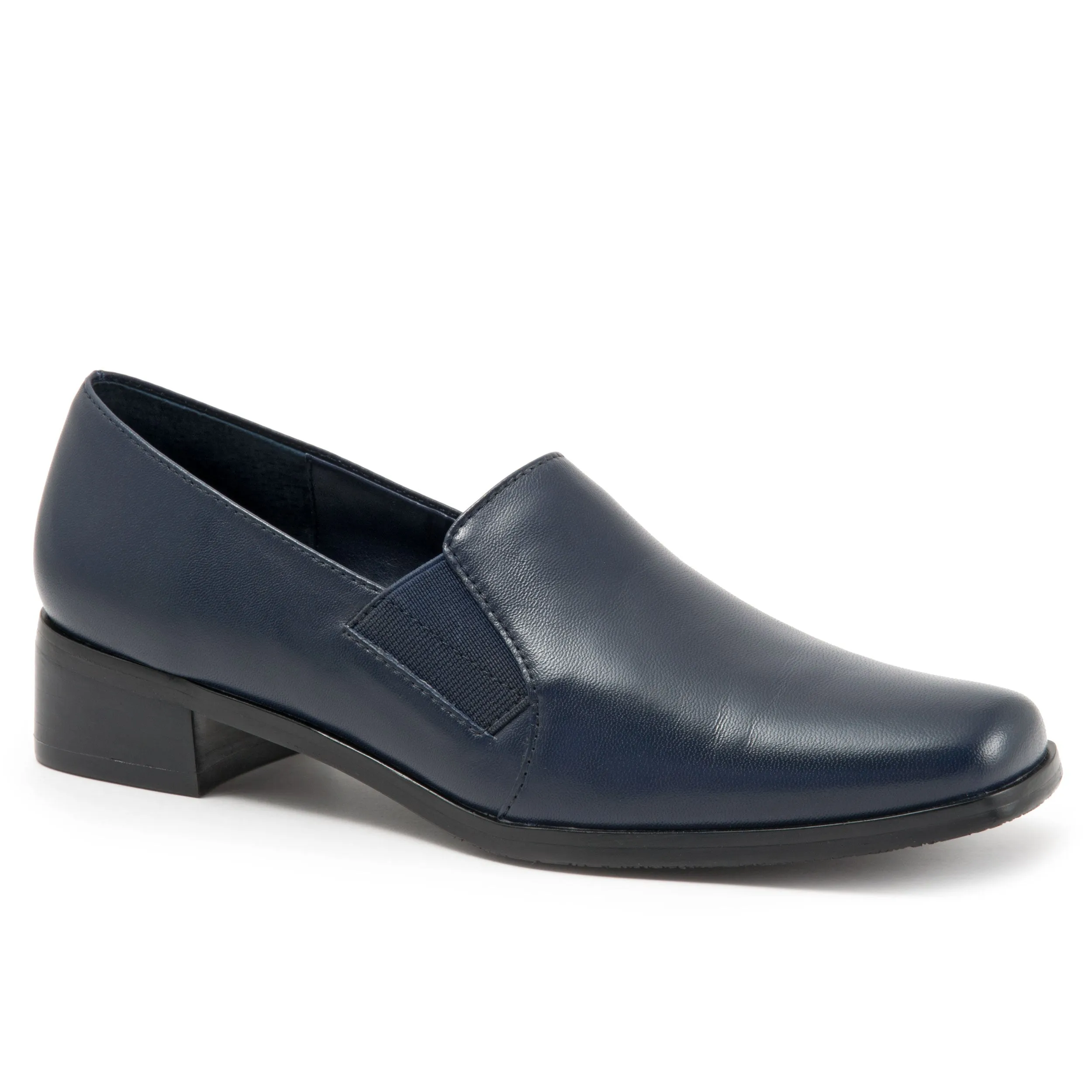 Ash Navy Slip On Shoes