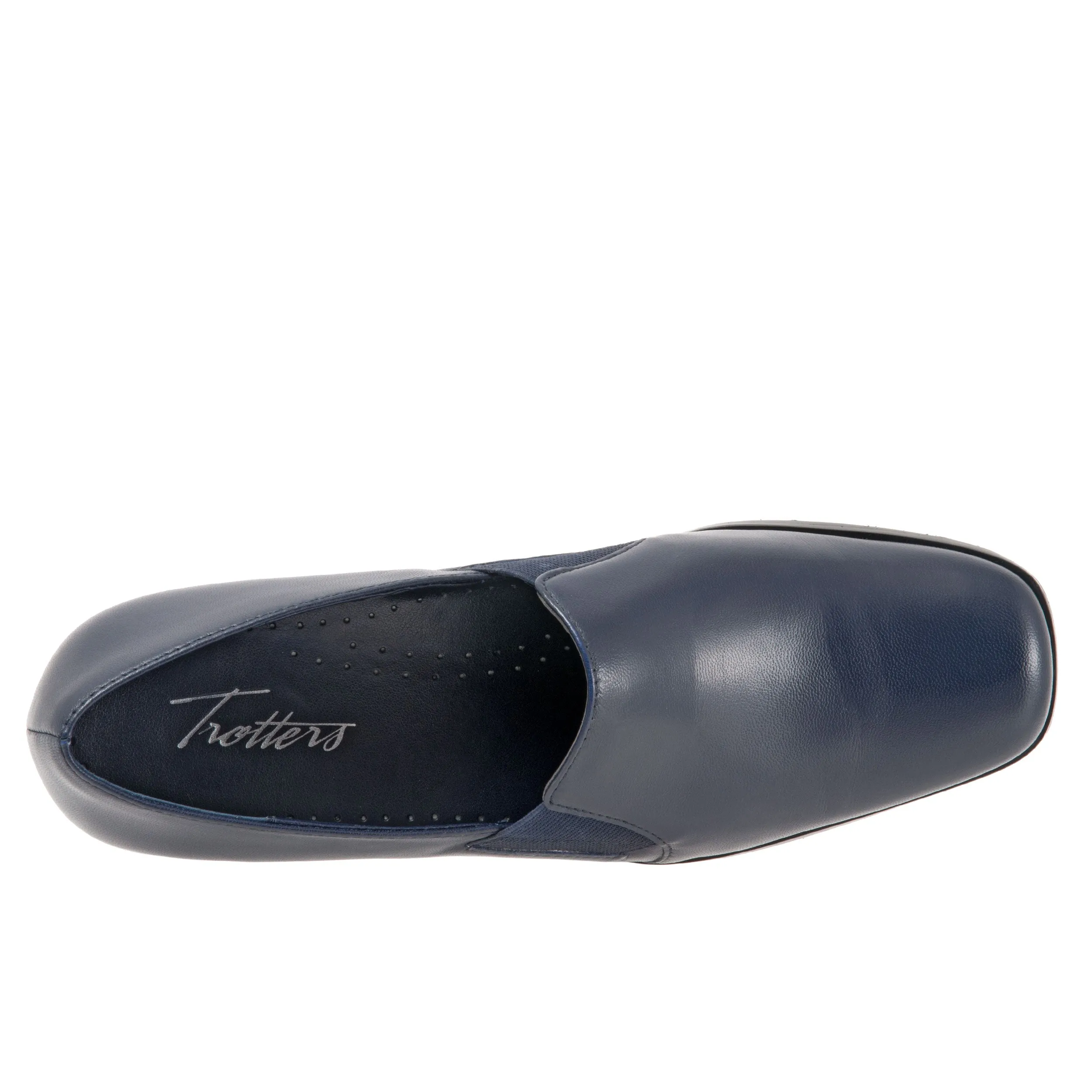 Ash Navy Slip On Shoes