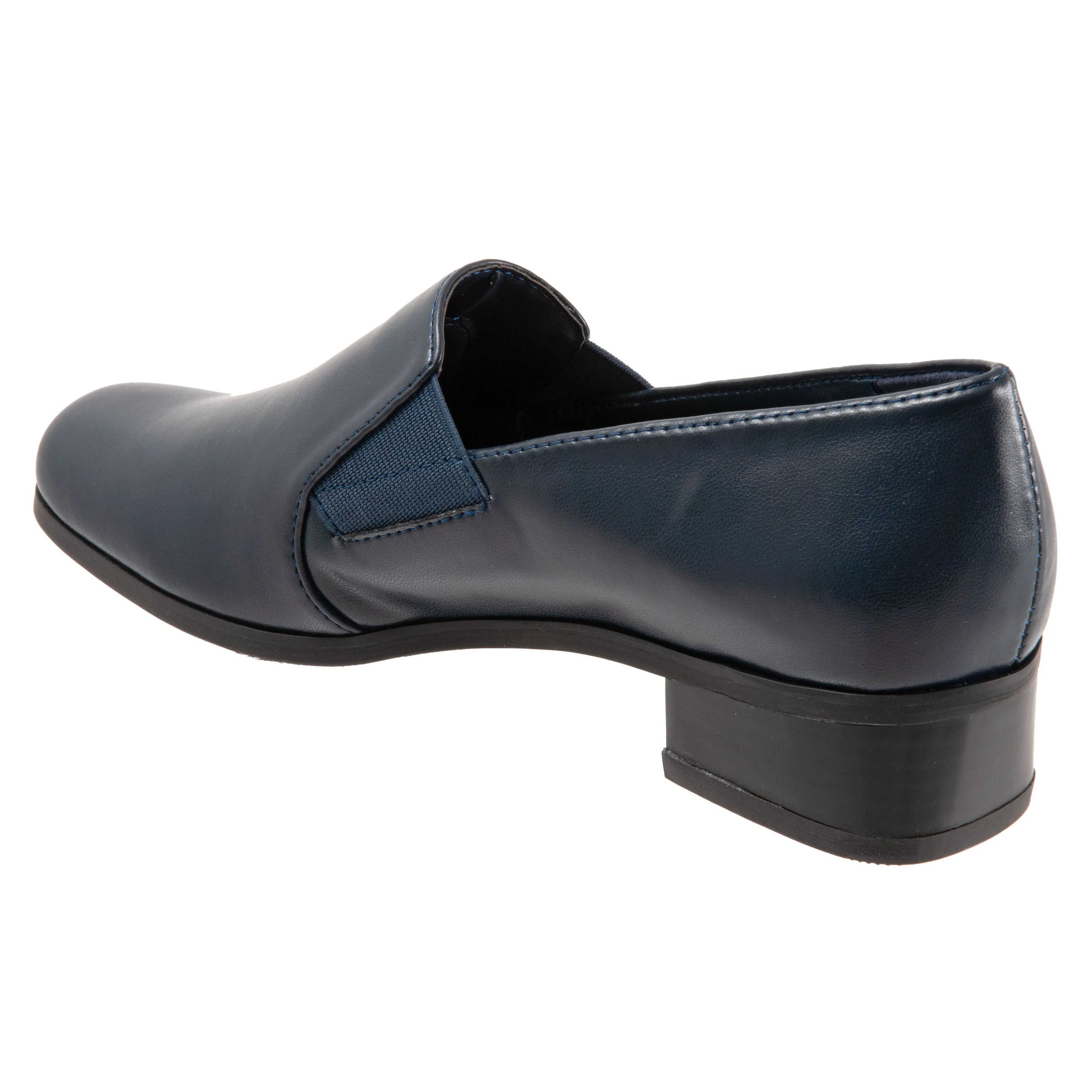 Ash Navy Slip On Shoes