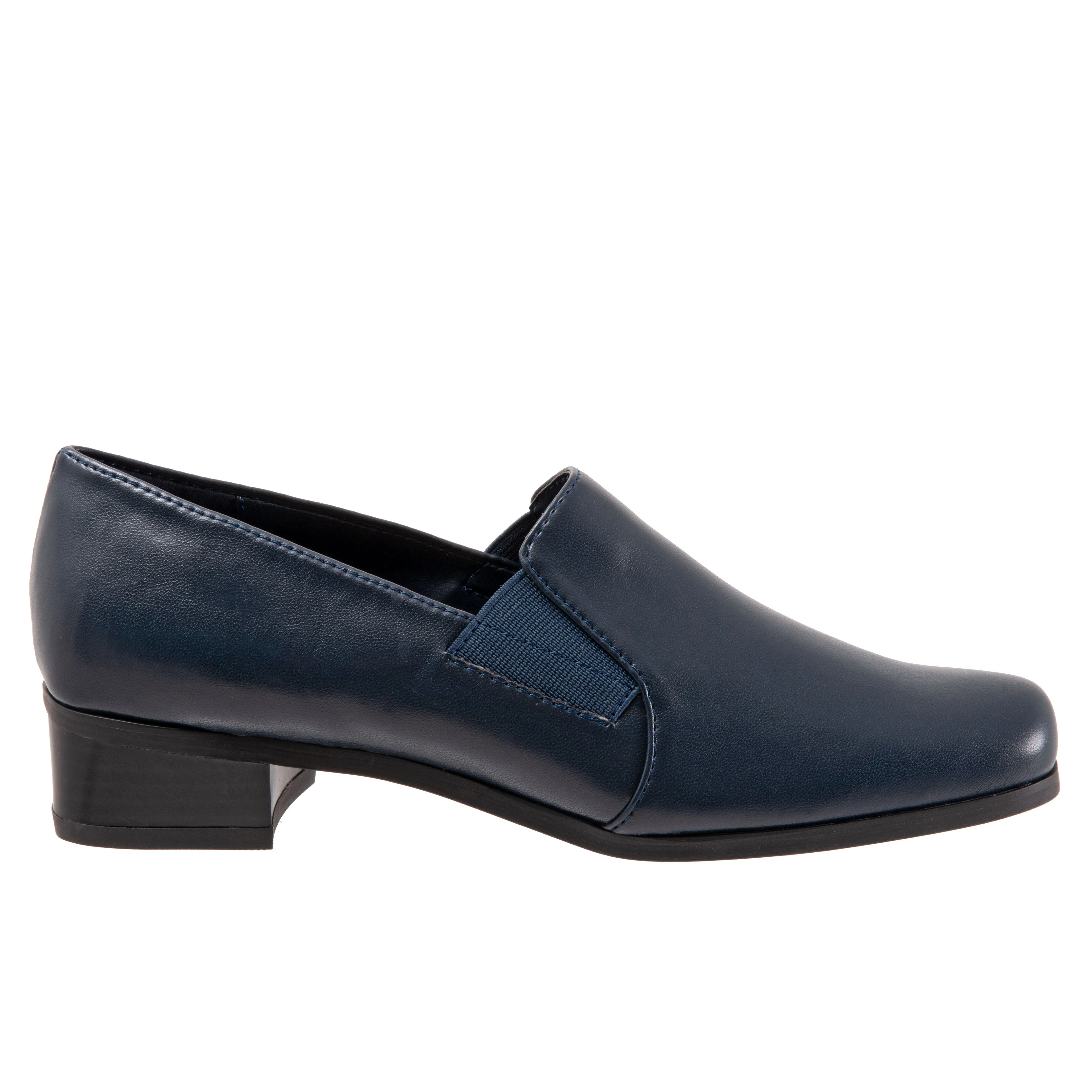 Ash Navy Slip On Shoes