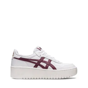 ASICS SNEAKERS JAPAN S PF 1202A024-107  BIANCO-ROSSO BORDEAUX