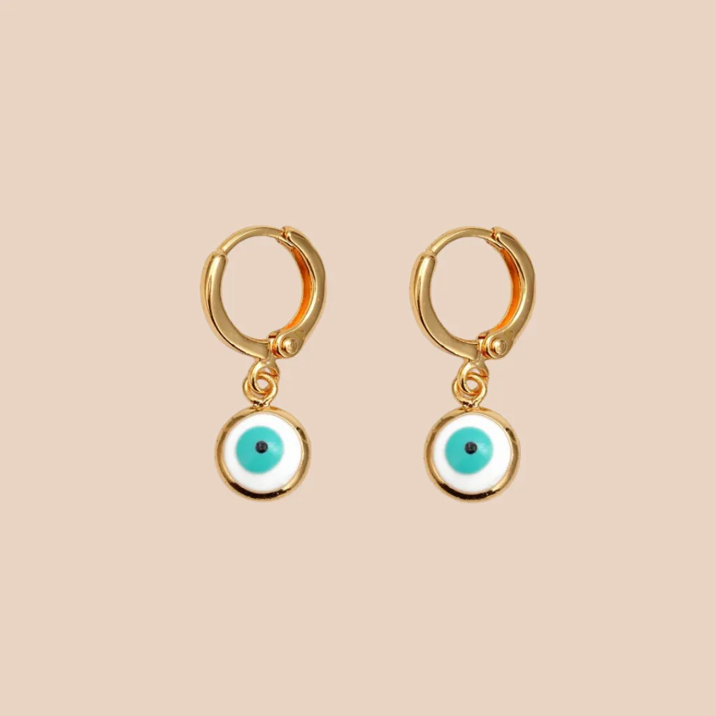 Ayelet Earrings - White