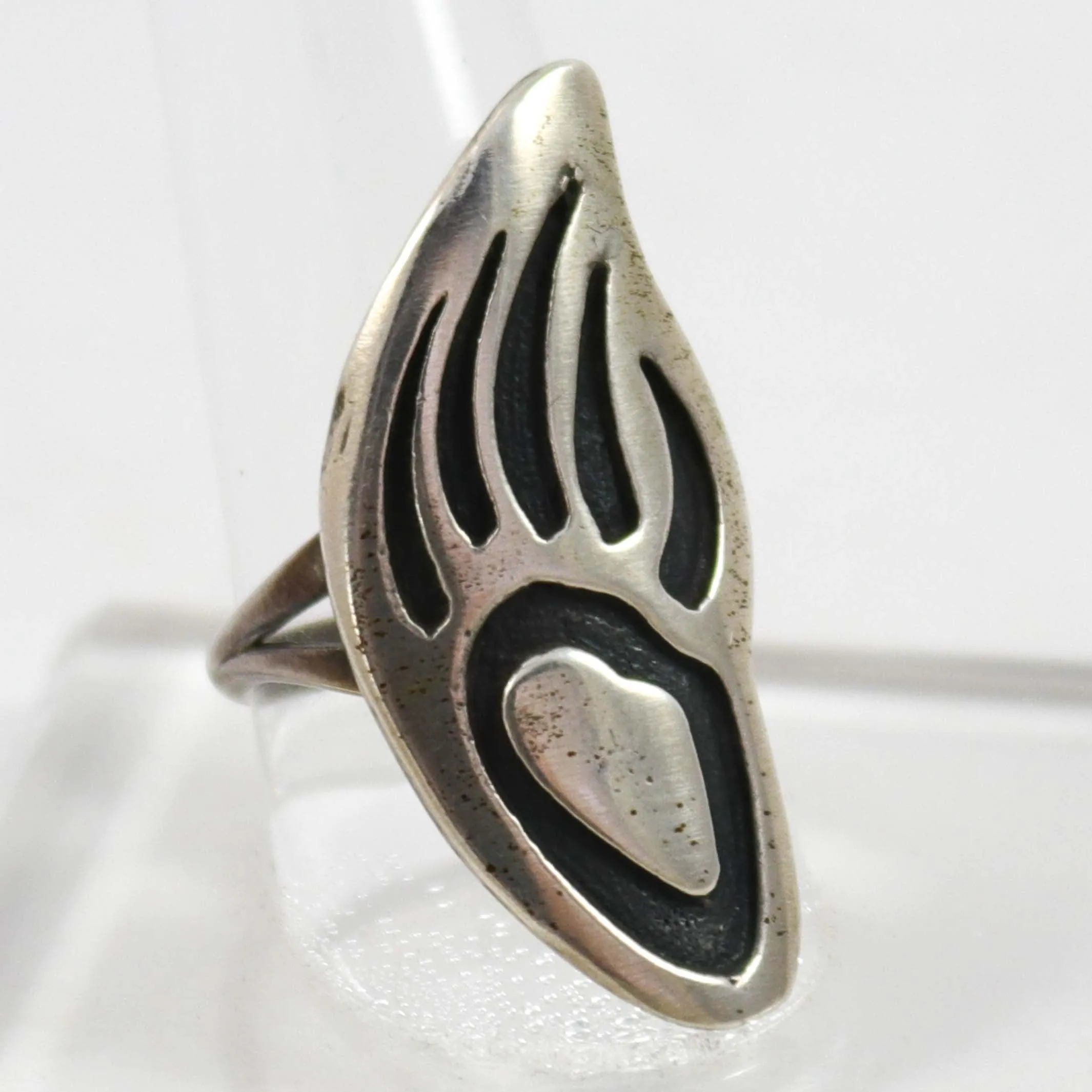 Badger Paw Ring