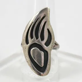 Badger Paw Ring