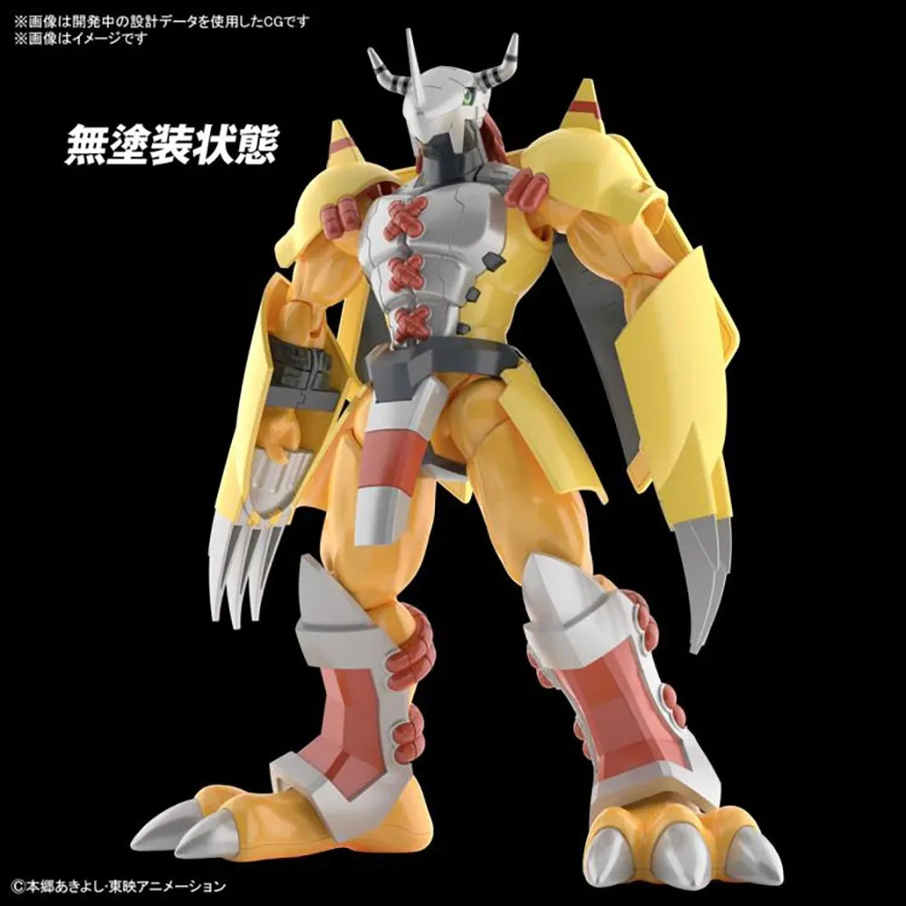 Bandai Figure Rise FRS Digimon Adventure WarGreymon TV Anime Verision Collectile Assembly Model Action Figure Toy