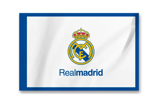 Bandera Pequeña Real Madrid