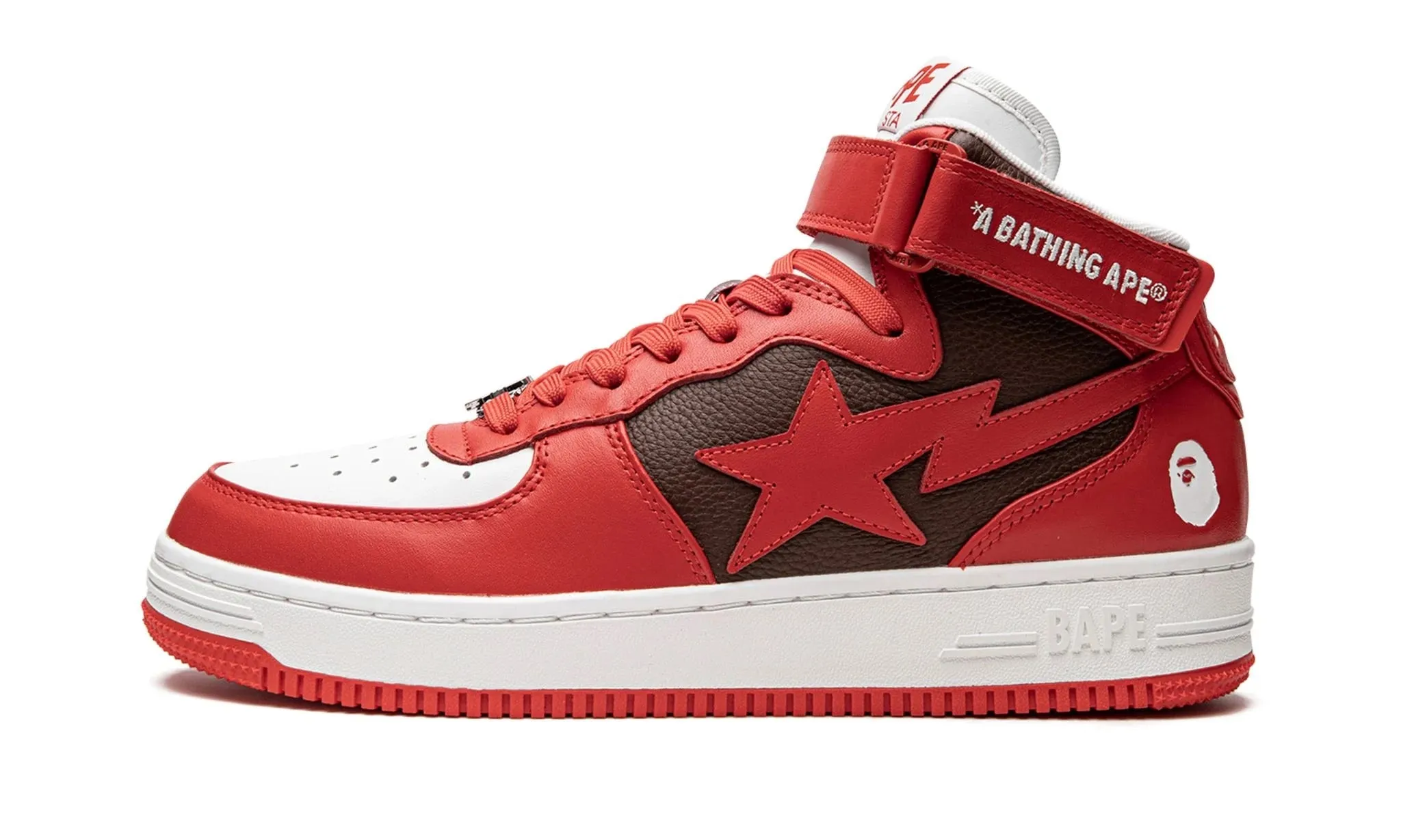 BAPE STA MID RED