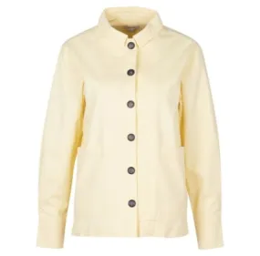 Barbour Women's Leilani Overshirt - Buttermilk